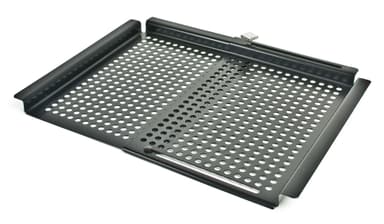 Spacesaver grillfad, justerbart.
