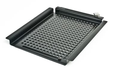 Spacesaver grillfad, justerbart.