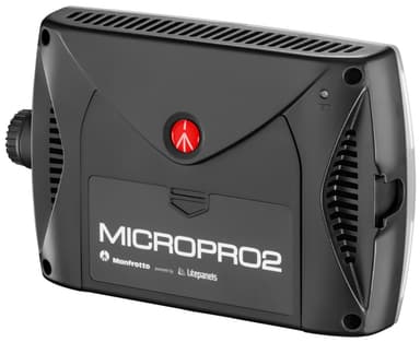 Manfrotto MicroPro 2 LED-lys