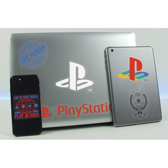 Paladone PlayStation gadget-mærkater
