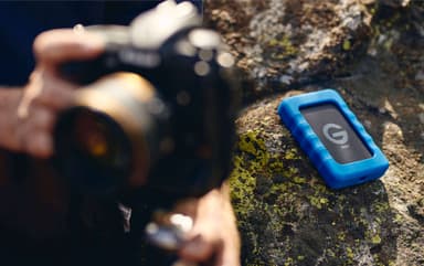 G-Drive ev RaW bærbart SSD-drev 1 TB