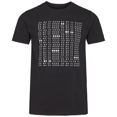 My:Meme t-shirt - GG, WP, EZ, NOOB (str. S)