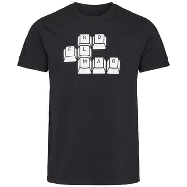 My:Meme t-shirt - ROFL, LMAO (størrelse M)