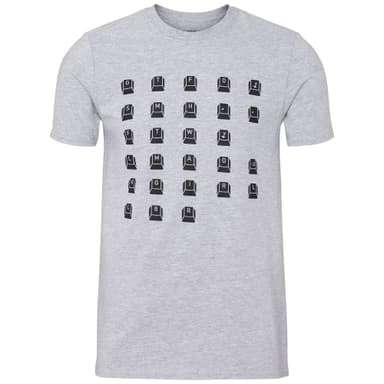 My:Meme t-shirt - GTFO, SMH, FTW, LMAO, GGIRL, L8R (str. L)
