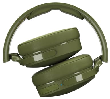 Skullcandy Hesh 3 trådløse around-ear hovedtelefoner (moss)