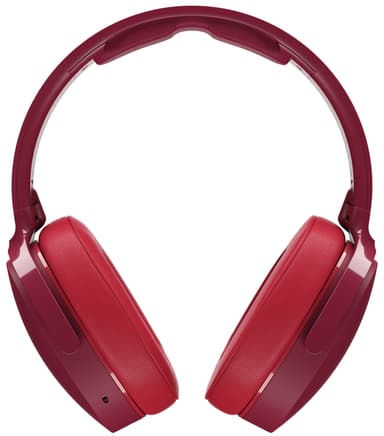 Skullcandy Hesh 3 trådløse around-ear hovedtelefoner (rød)