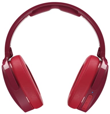 Skullcandy Hesh 3 trådløse around-ear hovedtelefoner (rød)