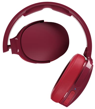 Skullcandy Hesh 3 trådløse around-ear hovedtelefoner (rød)