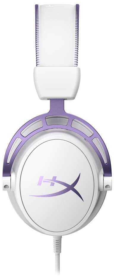 HyperX Cloud Alpha pro gaming headset Twitch purple