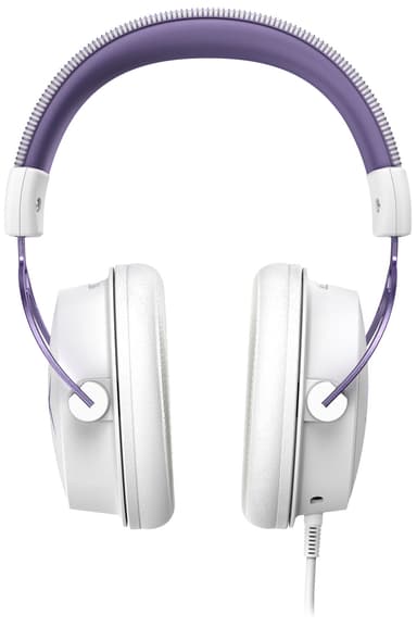 HyperX Cloud Alpha pro gaming headset Twitch purple