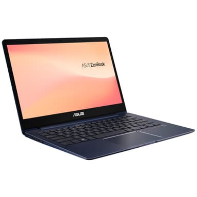 Asus ZenBook 13 UX331UA 13,3" bærbar computer (blå) Asus ZenBook 13 UX331UA 13,3" bærbar computer (blå)