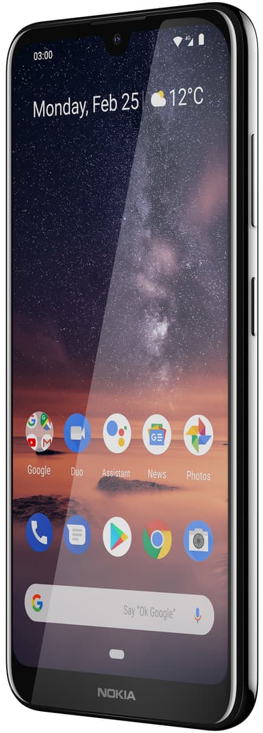 Nokia 3.2 smartphone (sort)