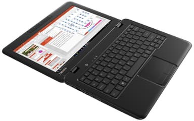 Lenovo 100e Chromebook 11,6" bærbar computer (sort)