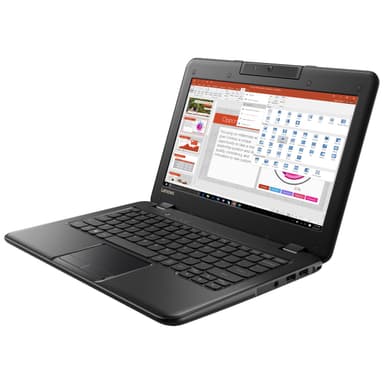 Lenovo 100e Chromebook 11,6" bærbar computer (sort)