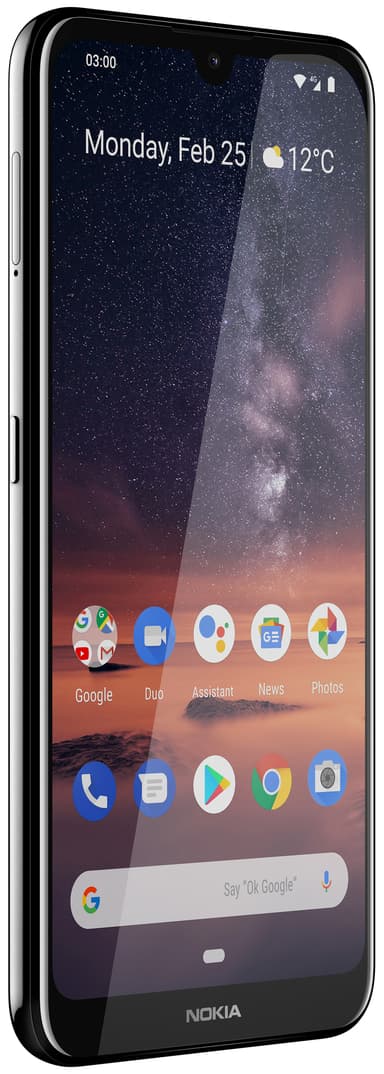 Nokia 3.2 smartphone (sort)