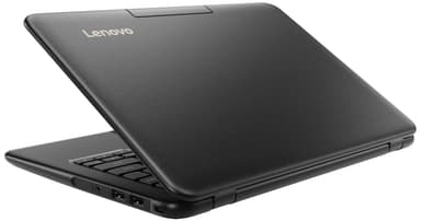 Lenovo 100e Chromebook 11,6" bærbar computer (sort)