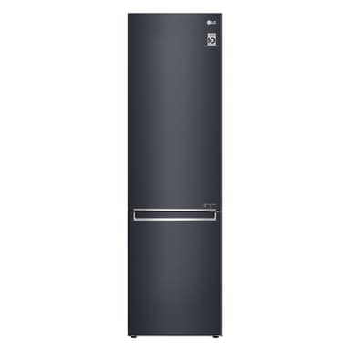 LG kølefryseskab GBB72MCEFN (sort)