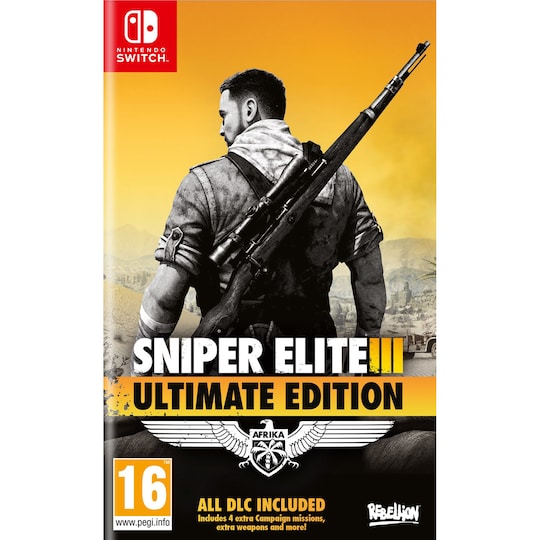 Sniper Elite III - Ultimate Edition - Switch