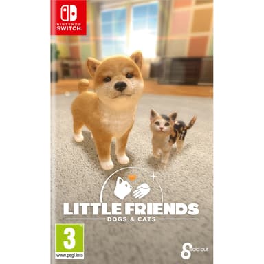 Little Friends: Dogs and Cats - Switch
