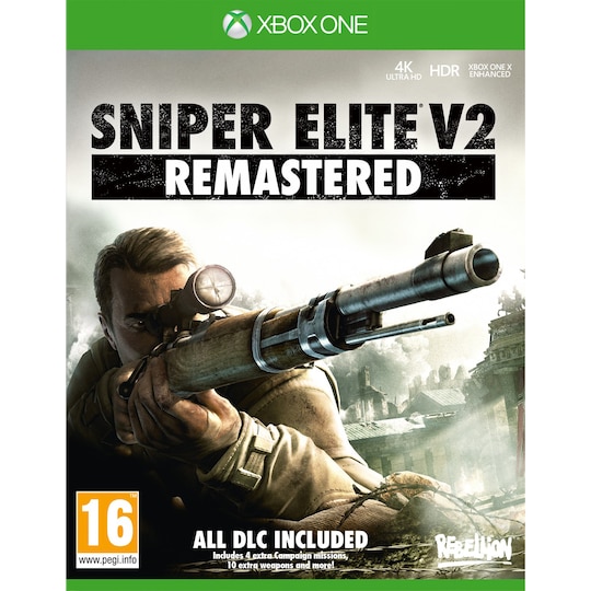 Sniper Elite V2 Remastered - XOne