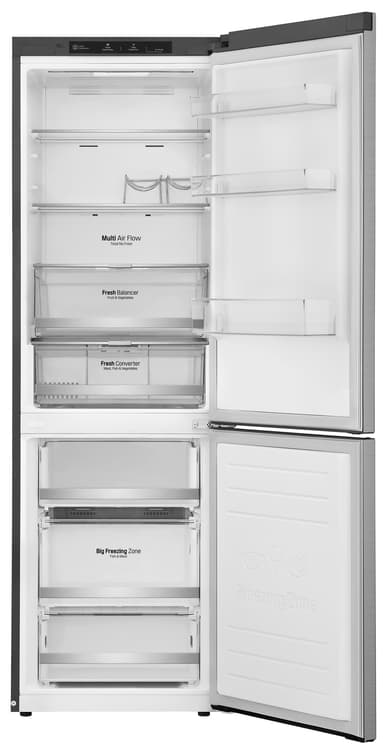 LG kølefryseskab GBB71PZEFN (stål)