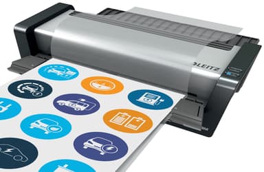 Leitz iLam Touch Turbo Pro A3 lamineringsmaskine (sølv)