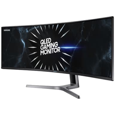 Samsung Odyssey C49RG90S 49" buet skærm (sort)