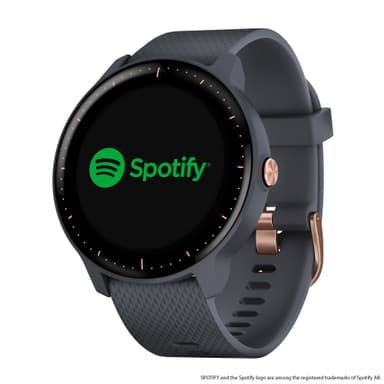 Garmin Vivoactive 3 Music sportsur (granite blue/rose gold) Garmin Vivoactive 3 Music sportsur (granite blue/rose gold)
