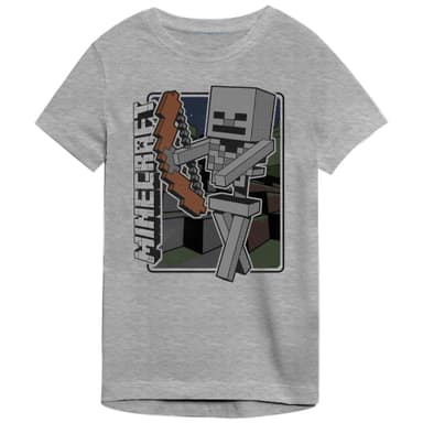 Minecraft - Vintage Skeleton t-shirt (str. 9-11 år)