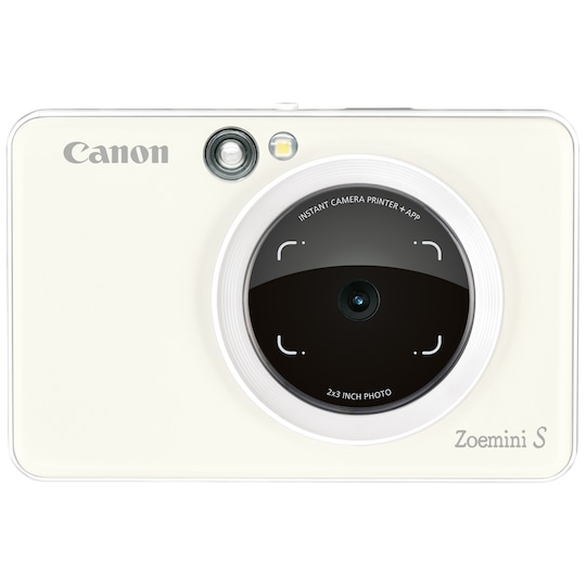 Canon Zoemini S instant-kamera (pearl white)