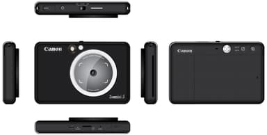 Canon Zoemini S instant-kamera (matt black)