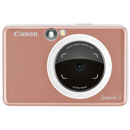Canon Zoemini S instant-kamera (rose gold)