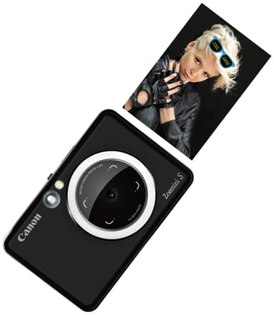 Canon Zoemini S instant-kamera (matt black)