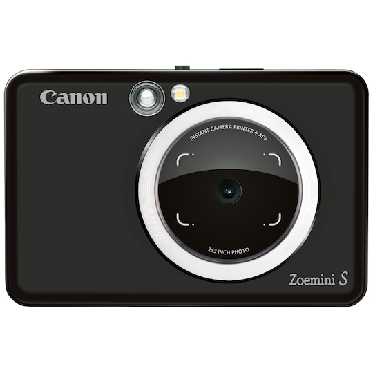 Canon Zoemini S instant-kamera (matt black)