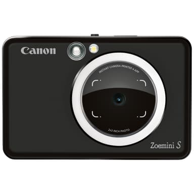 Canon Zoemini S instant-kamera (matt black)
