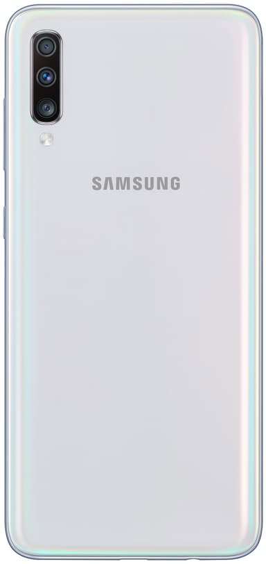 Samsung Galaxy A70 smartphone (hvid)