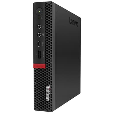 Lenovo ThinkCentre M720q Tiny stationær minicomputer (sort)