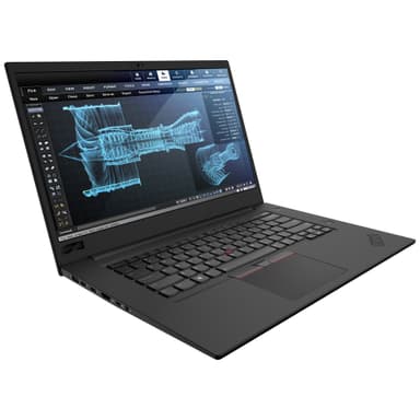 Lenovo ThinkPad P1 15,6" bærbar computer (sort)