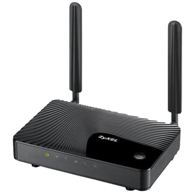 Zyxel 3301 4G LTE mobilt bredbånd, WiFi hotspot