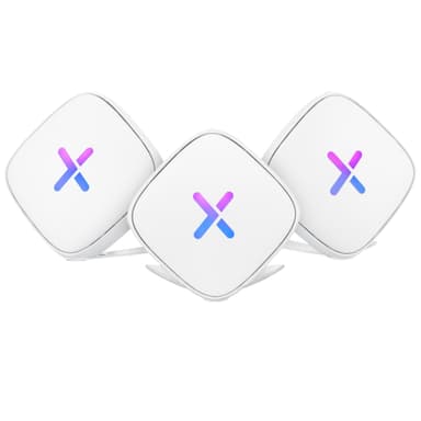 Zyxel Multy U AC2100 WiFi mesh nodes (3-pak)
