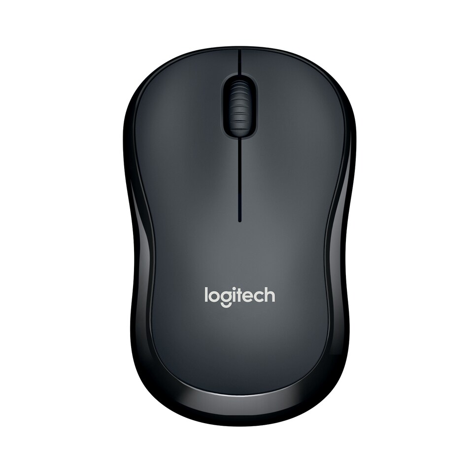Logitech M220 Silent trådløs mus - sort - Mus og tastatur - Elgiganten