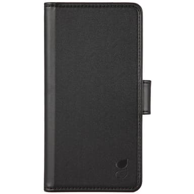 Gear Samsung Galaxy A40 cover med tegnebog (sort)
