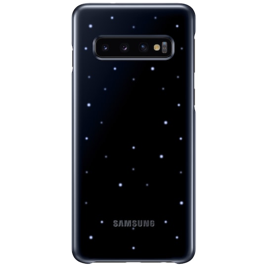 Samsung Galaxy S10 LED cover (sort)