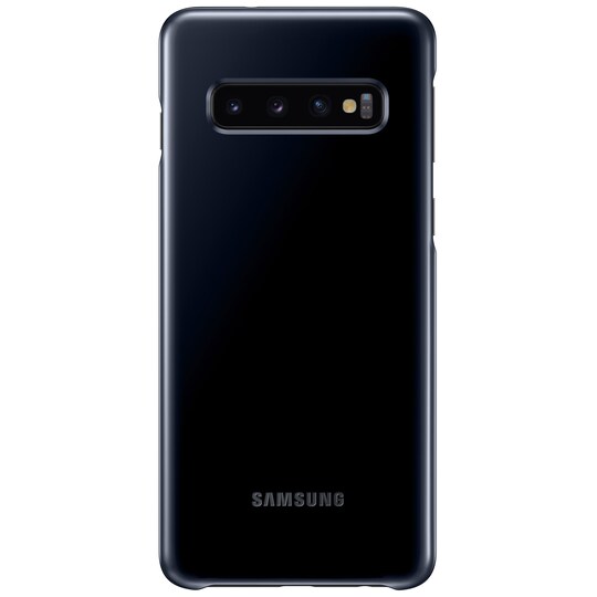 Samsung Galaxy S10 LED cover (sort)