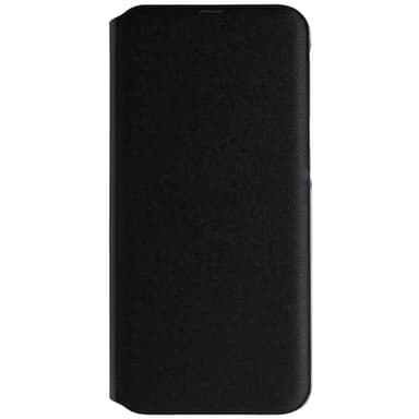 Samsung Galaxy A40 cover med tegnebog (sort)