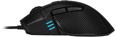 Corsair Ironclaw RGB gaming-mus (sort)