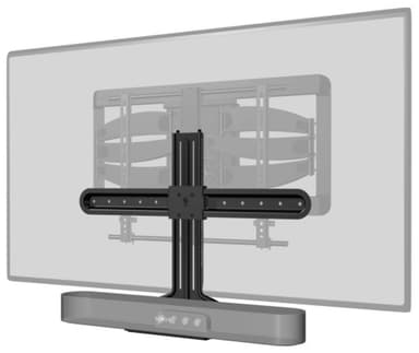 Sanus Sonos Beam TV-mount (sort)