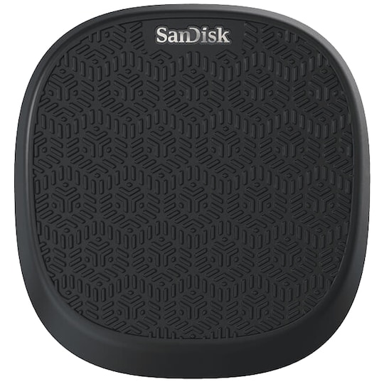 SanDisk iXpand Base lagring og opladning til iPhone (256 GB)
