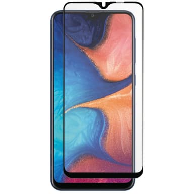 Panzer Full-Fit Samsung Galaxy A20e skærmbeskytter (sort)