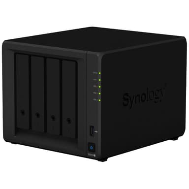 Synology DiskStation DS918+ 4-Bay, personligt NAS system